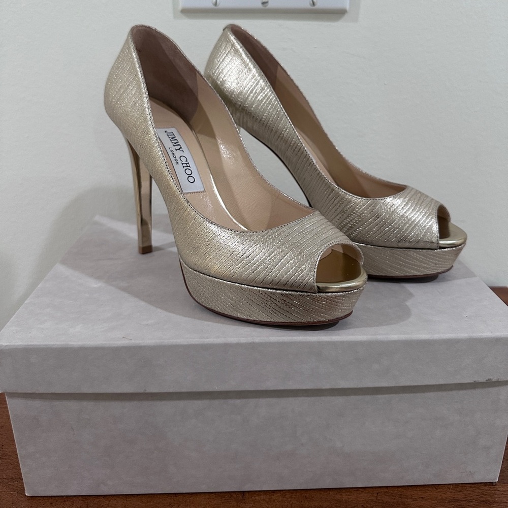 Jimmy Choo Dahlia Heels